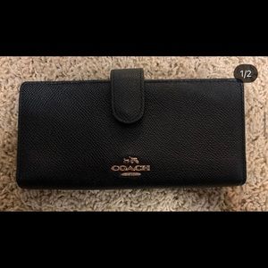 Coach wallet